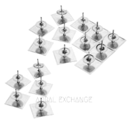 Nankarrow ProPin™ 16 pcs Self Adhesive Mounting Pin
