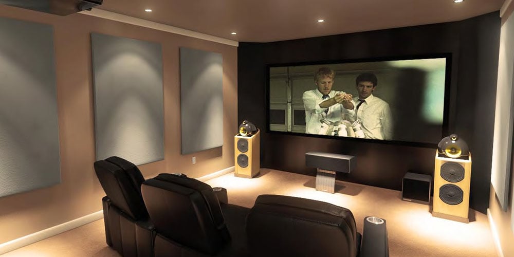 Home Cinema & Theater Acoustics & Sound Proofing | Aural Exchange - Acoustic Panels & Sound Proofing | Noise & Vibration Control | Acoustic Consultant | India