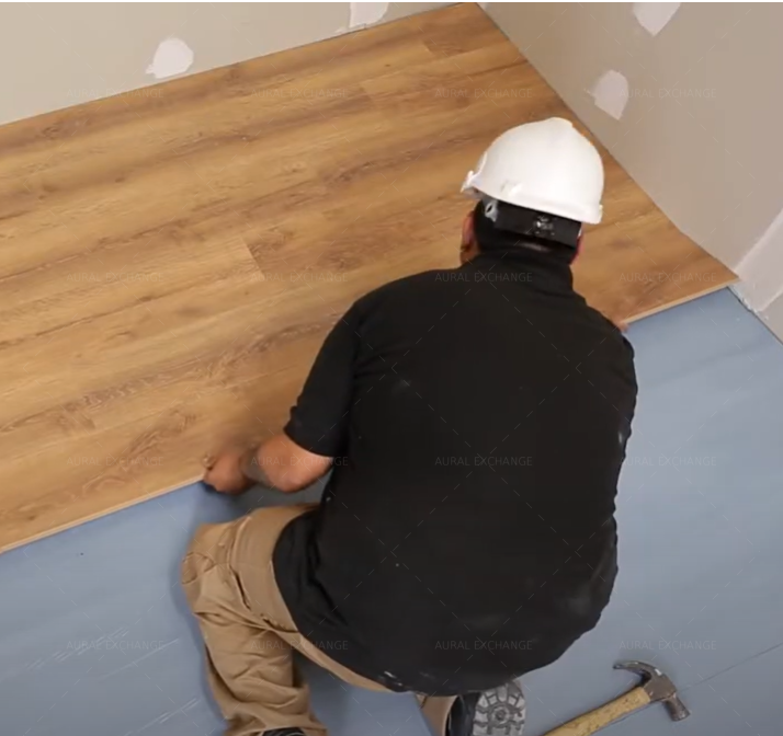 Nankarrow IsoMat™ Impact Sound Insulation Floor Underlay Mat - Image 4