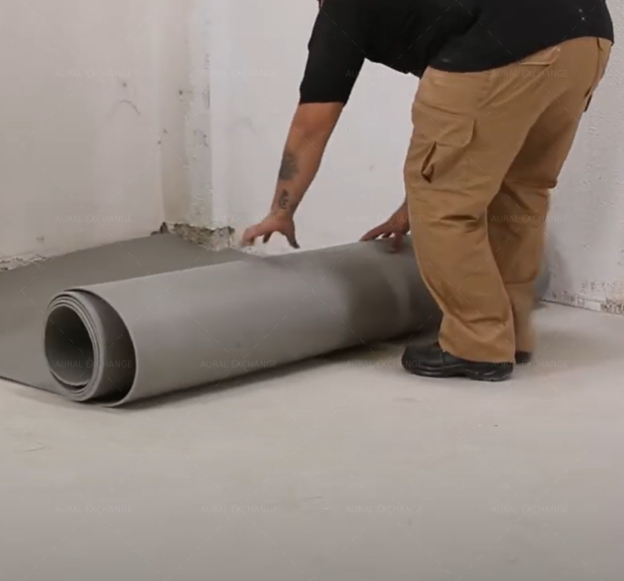 Nankarrow IsoMat™ Impact Sound Insulation Floor Underlay Mat - Image 3