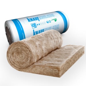 Knauf ECOSE™ 50mm Acoustic Glass Wool Roll - Eco Friendly