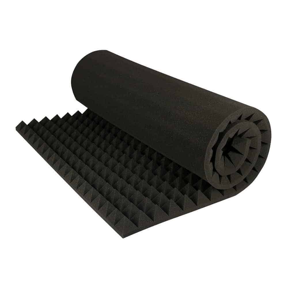 NanKarrow NeoMax™ Fire-Rated Pyramid Acoustic Foam 2000 x 1000 x 50