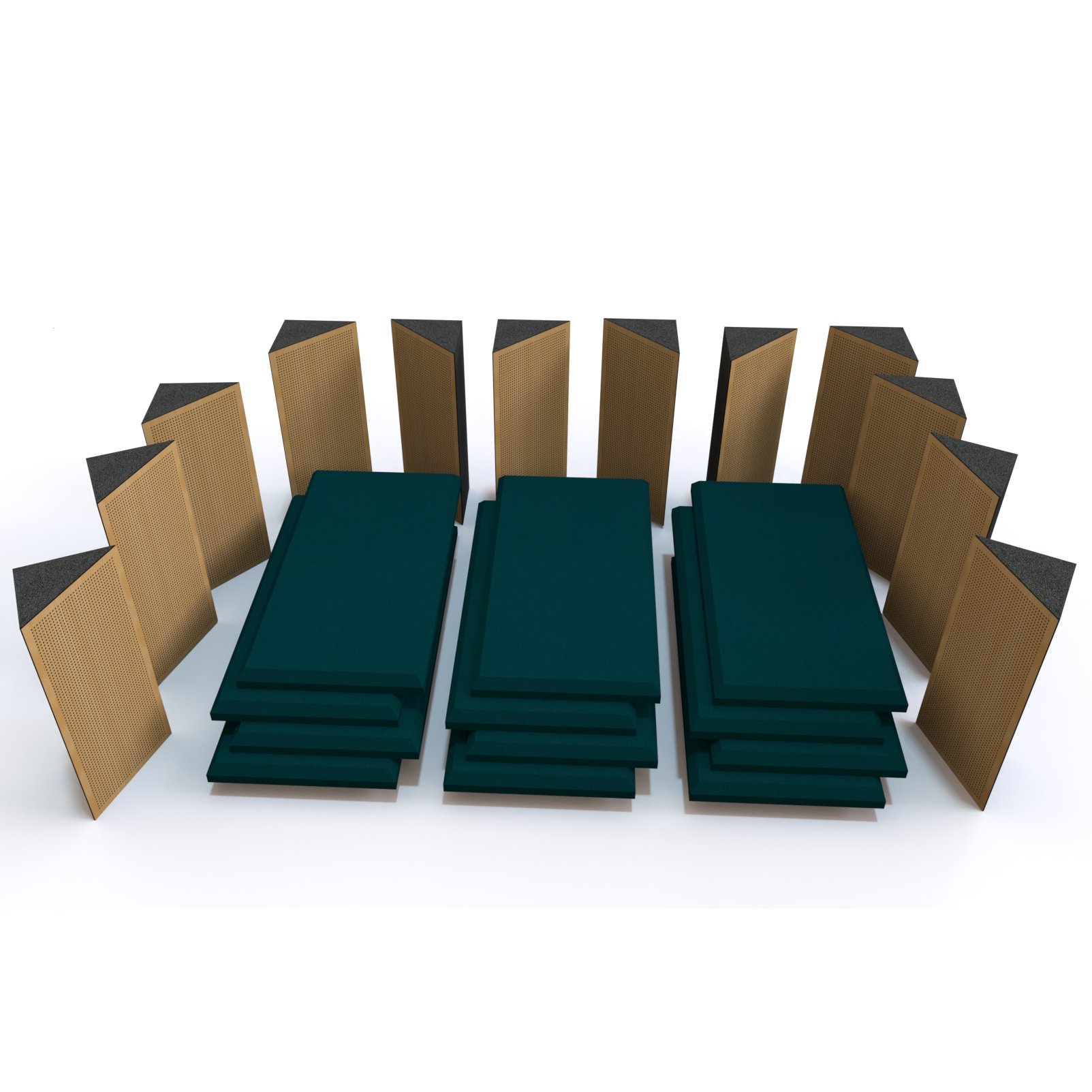 Nankarrow StudioPanel-M™ 3nd Gen Acoustic Panel Room Treatment Kit
