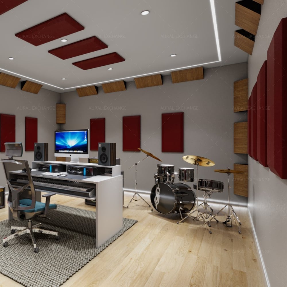 Buy Nankarrow StudioPanel-S™ 3nd Gen Acoustic Panel Room Treatment Kit ...