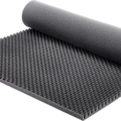 Nankarrow NeoEgg Fire Rated Egg Tray Convoluted Acoustic Foam Panel, Industrial Grade