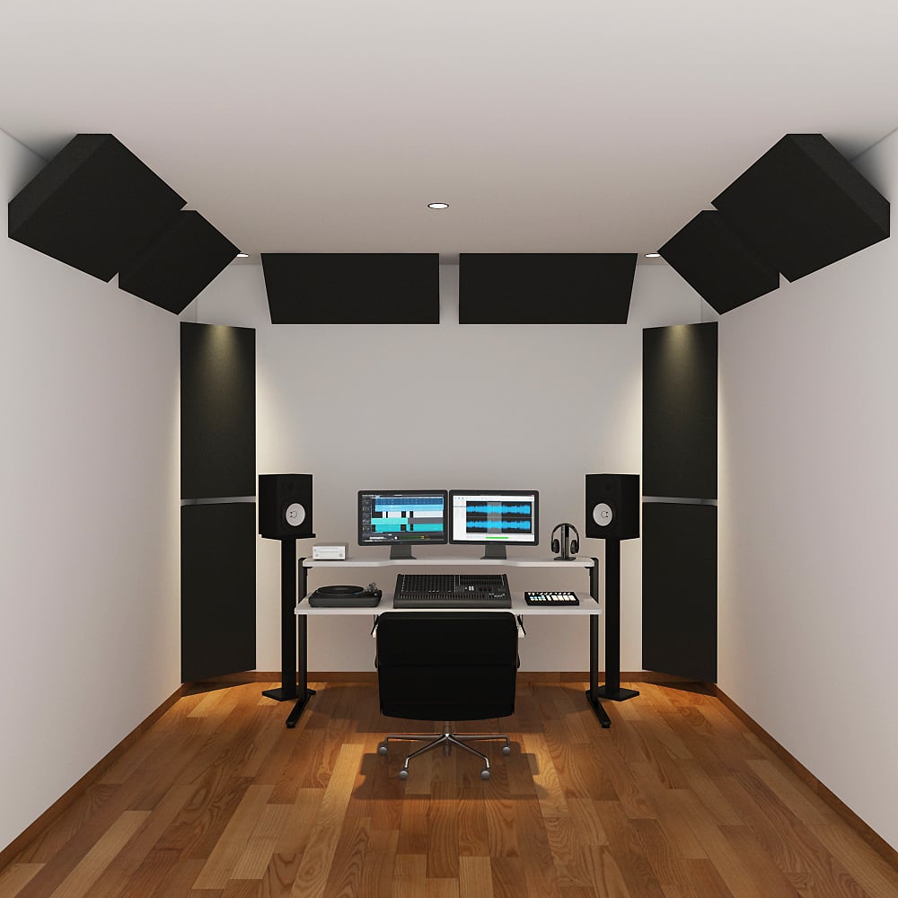 DIY Recording Studio Design & Panel Placement, home studio - okgo.net