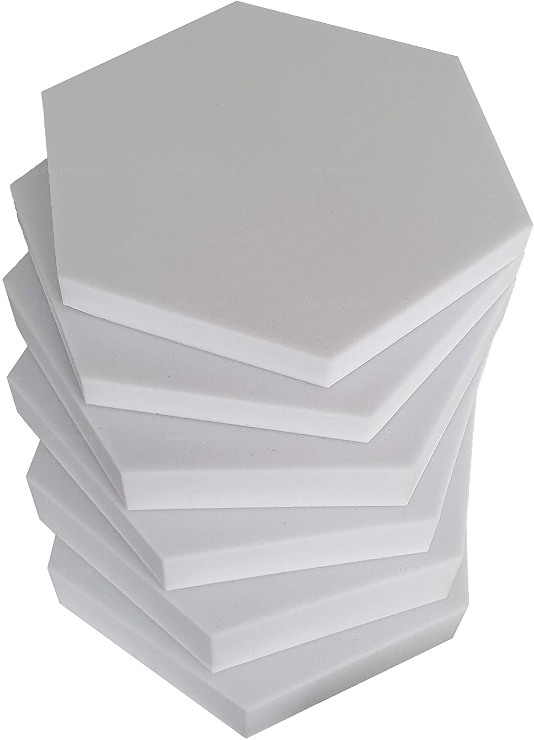 Nankarrow ProHex Melamine Hexagon Acoustic Panels
