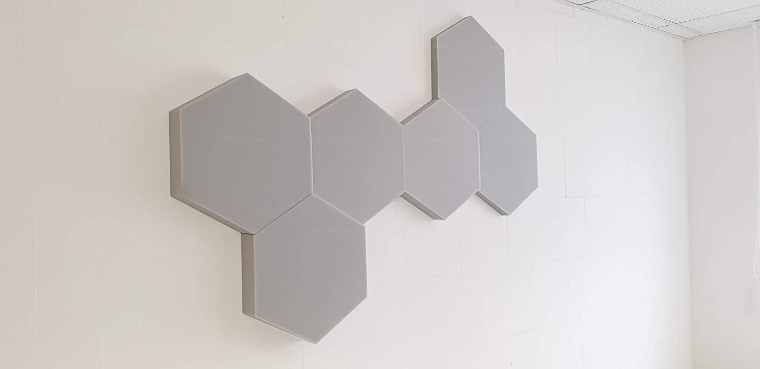 Nankarrow ProHex Melamine Hexagon Acoustic Panels - Image 3