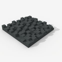 Ecohush DS1 Bi-directional Primitive Root Skyline Diffuser