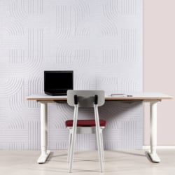 Nankarrow GeoDeco-Art™ CURVE PET Polyester Fiber Felt Acoustic Panel