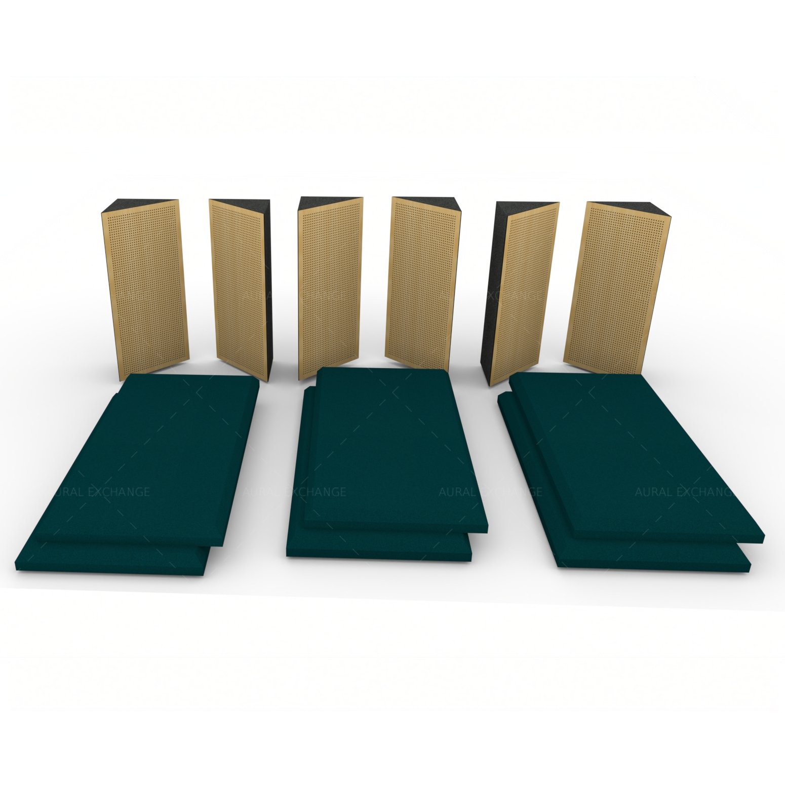 Image showcasing Acoustic Sound Treatment Kits