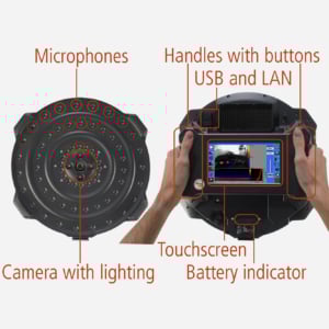 Buy SoundCam 2.0 - Portable Acoustic Camera in India wholesale, direct ...