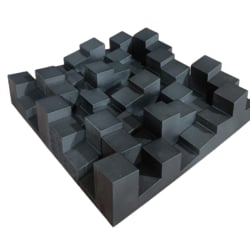 Ecohush DS2 Skyline Acoustic Diffuser