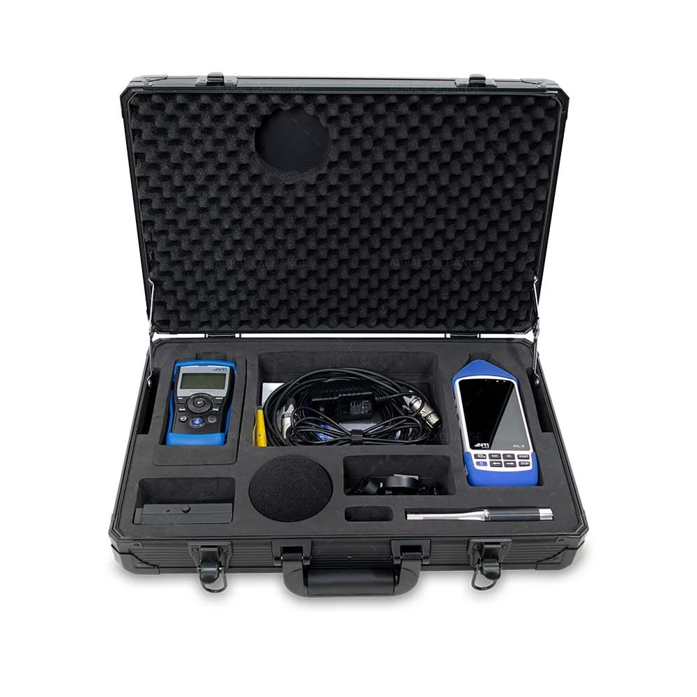 NTi Audio XL3 Acoustic Analyzer – Made in Switzerland
