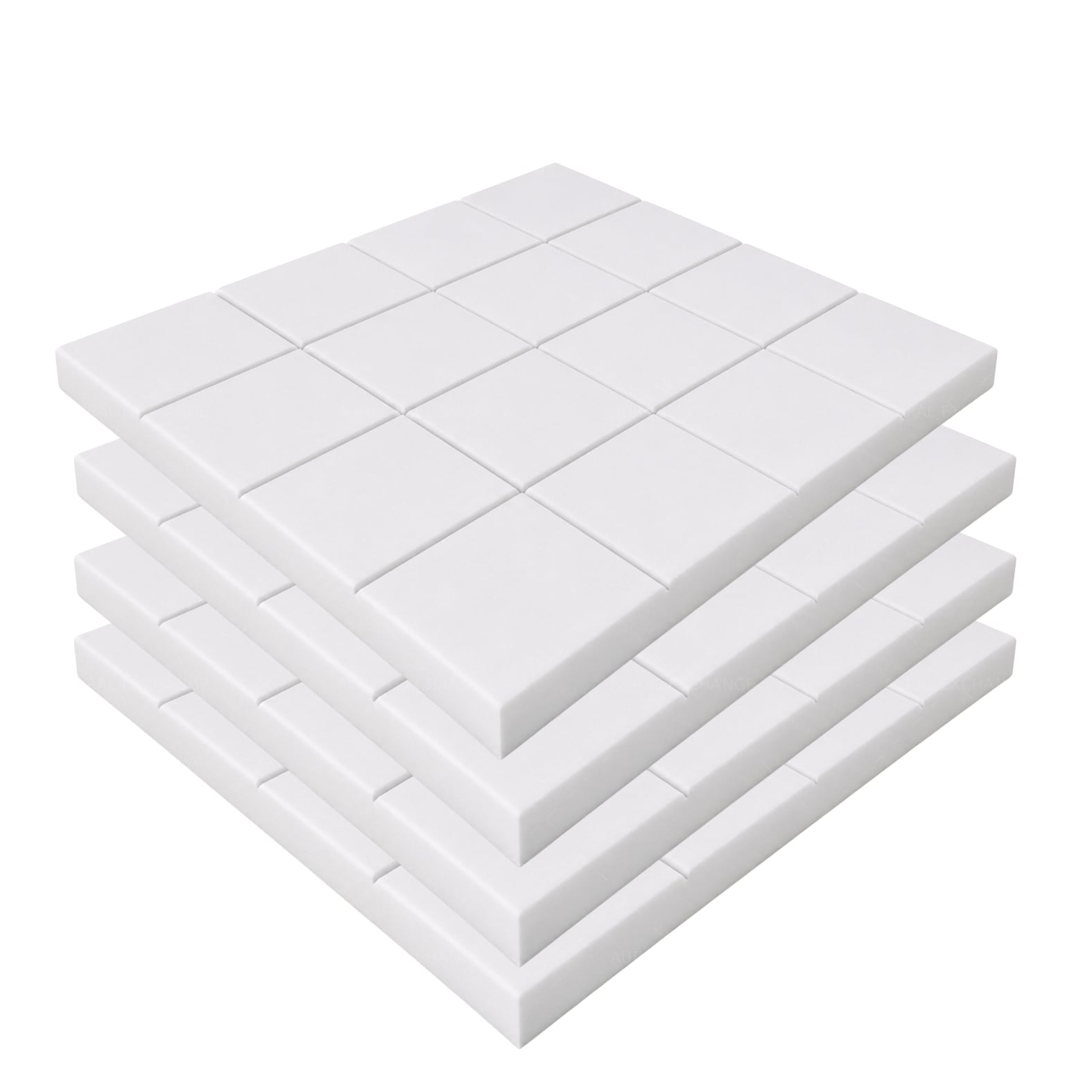 Nankarrow MelSquare Seamless Grooved Acoustic Panel