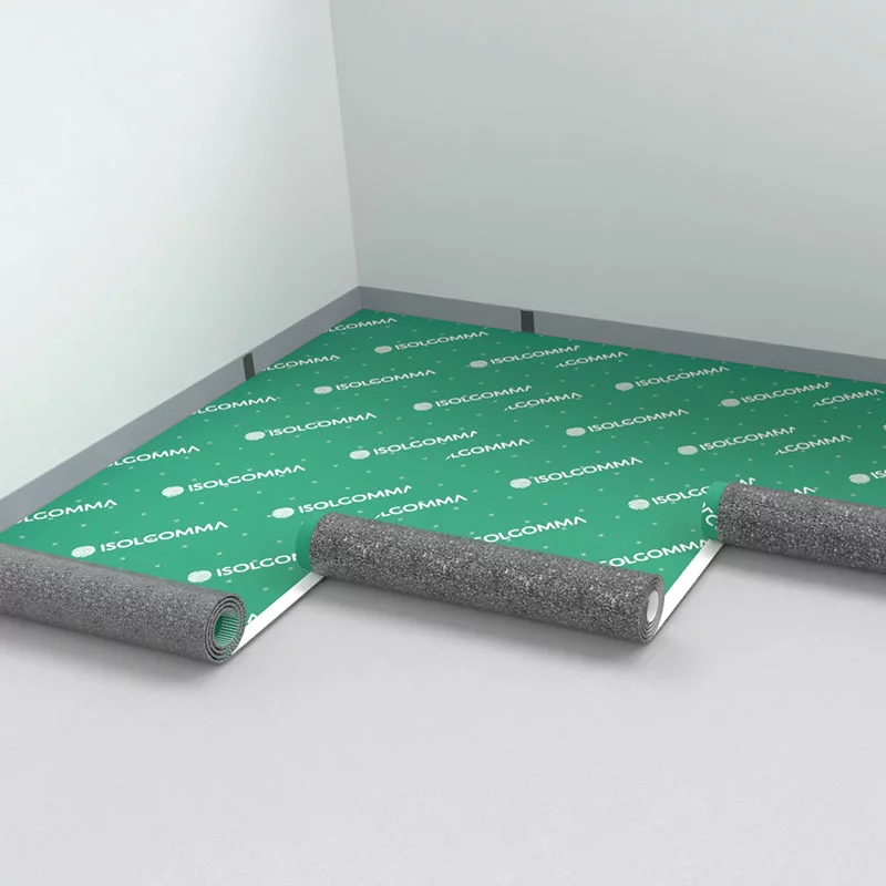 Getzner GREI Impact Sound Floor Acoustic Underlay